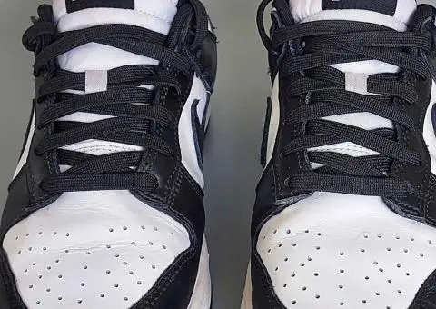 Кросівки Nike Dunk Low Black White Panda. 41/26 см. - 3/3