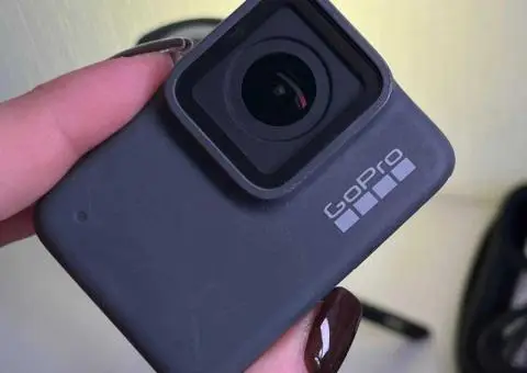 Екшн-камера GoPro Hero 7 silver з фільтром для лінзи - 2/3