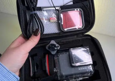 Екшн-камера GoPro Hero 7 silver з фільтром для лінзи - 3/3