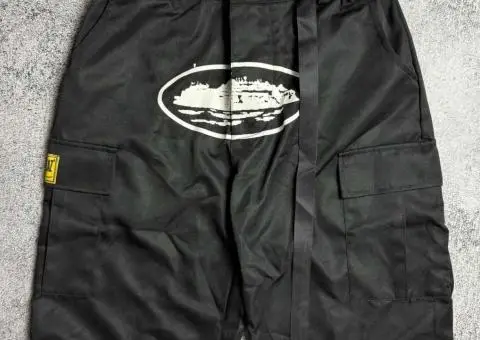 ‼️РОЗПРОДАЖ‼️ Шорти Corteiz Cargo кортез drill | S M L XL - 1/3