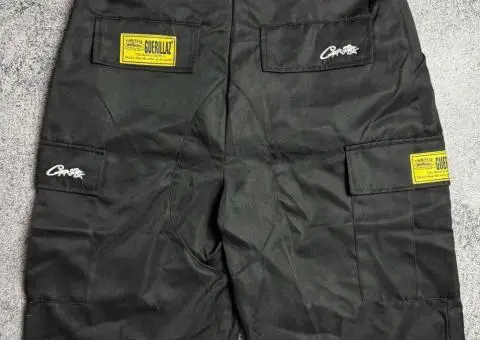 ‼️РОЗПРОДАЖ‼️ Шорти Corteiz Cargo кортез drill | S M L XL - 3/3
