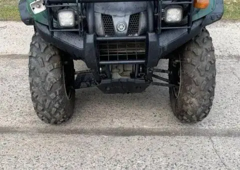 Квадроцикл Yamaha Grizli 450 - 1/3