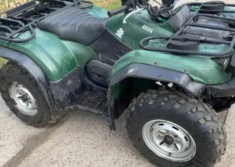 Квадроцикл Yamaha Grizli 450 - 2/3