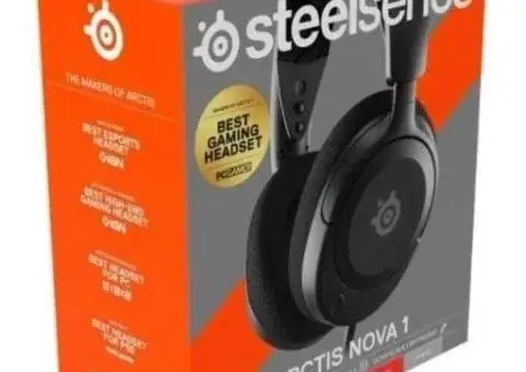 Геймерські навушники SteelSeries Arctis Nova  1 RGB - 1/3