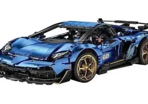 ‼️В НАЯВНОСТІ‼️Конструктор 1:8 Lamborghini Aventador SVJ |3811 деталей - 1/3