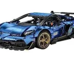 ‼️В НАЯВНОСТІ‼️Конструктор 1:8 Lamborghini Aventador SVJ |3811 деталей