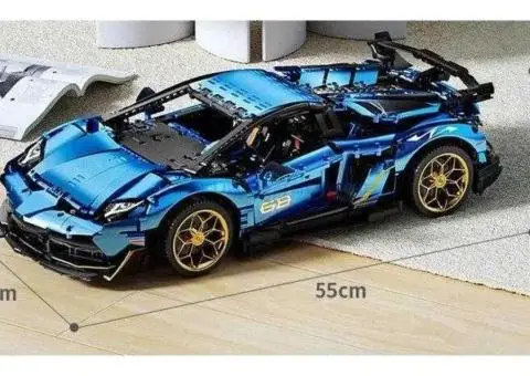 ‼️В НАЯВНОСТІ‼️Конструктор 1:8 Lamborghini Aventador SVJ |3811 деталей - 3/3