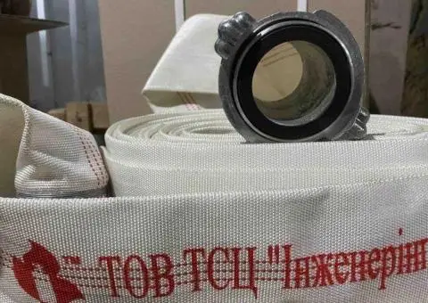 пожарный рукав фекальный шланг К- 51 гайка/гайка НОВЫЙ - 2/3