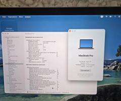 Macbook Pro 13 M1 8 256 Space Gray 98% батарея