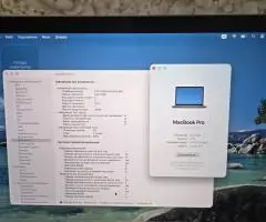 Macbook Pro 13 M1 8 256 Space Gray 98% батарея