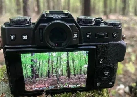 Бездзеркальний фотоапарат Fujifilm x-t10 + Fujinon 16-50 - 1/3
