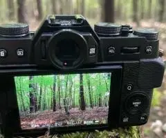 Бездзеркальний фотоапарат Fujifilm x-t10 + Fujinon 16-50