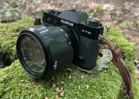 Бездзеркальний фотоапарат Fujifilm x-t10 + Fujinon 16-50 - 3/3