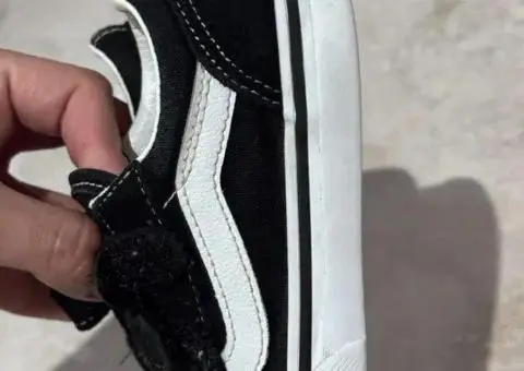 Дитячі VANS converse кеди 24.5 розмір - 1/3