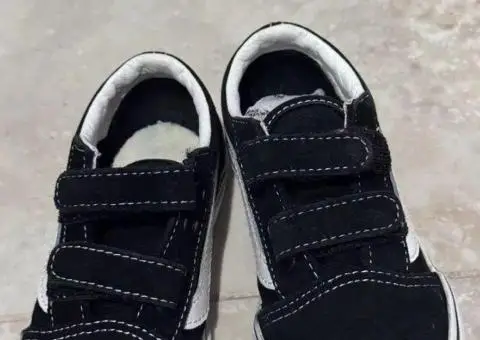 Дитячі VANS converse кеди 24.5 розмір - 2/3
