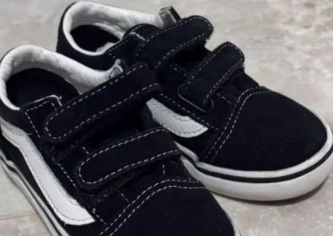 Дитячі VANS converse кеди 24.5 розмір - 3/3