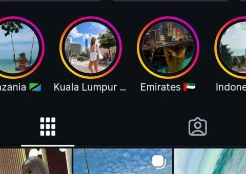 Women's quality Instagram profile (plus bundle)