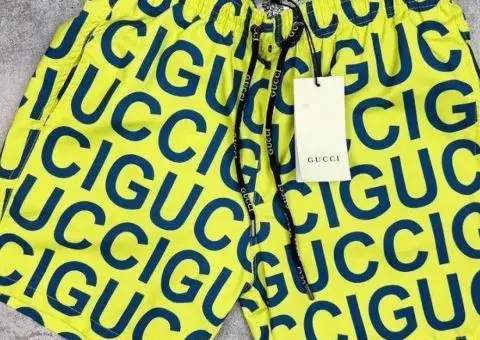Чоловічі купальні шорти Lacoste та Gucci - 1/3