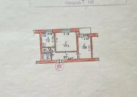 2-кімнатна квартира 51,2 м² у центрі Вишгорода — без комісії - 8/10
