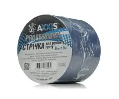 Скотч для ремонту тенту PROFESSIONAL 8см*5м (синій) AX-723Blue