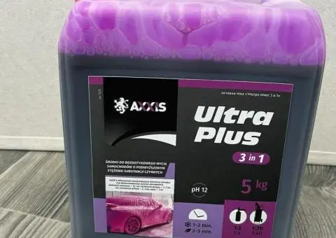 Активна піна AXXIS Ultra Plus фіолетова 5кг - 1/8