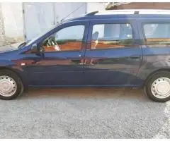Dacia Logan MCV 2004-2014 рр. Рейлінги Хром Пластикові ніжки