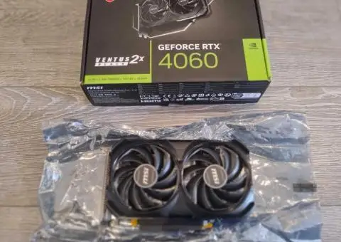 Відеокарта MSI RTX 4060 - 1/3