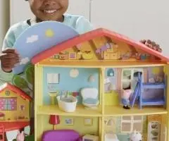 Peppa Pig будиночок будинок  «Готуємось до сну» Пеппа звук світло bedtime