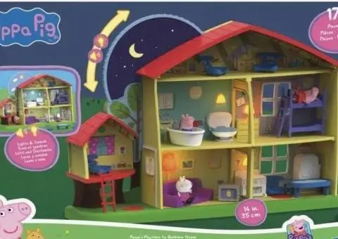 Peppa Pig будиночок будинок  «Готуємось до сну» Пеппа звук світло bedtime - 2/3