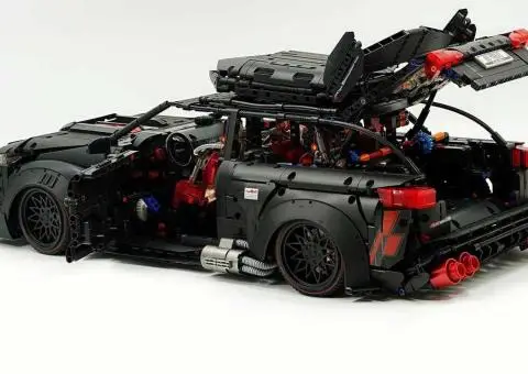 ‼️В ДОРОЗІ‼️Конструктор  Audi RS6 Avant 1:8 | GULY 10645 - 1/3