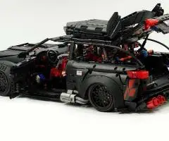 ‼️В ДОРОЗІ‼️Конструктор  Audi RS6 Avant 1:8 | GULY 10645
