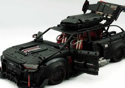 ‼️В ДОРОЗІ‼️Конструктор  Audi RS6 Avant 1:8 | GULY 10645 - 3/3