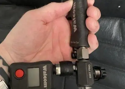 Фарбопульт  Walcom mini ego carbonio halo 1.2 - 1/3