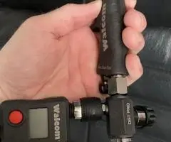 Фарбопульт  Walcom mini ego carbonio halo 1.2