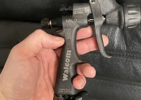 Фарбопульт  Walcom mini ego carbonio halo 1.2 - 2/3