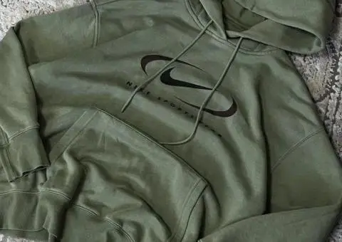 Базовий худі Nike oversize fit | Худи Найк оверсайз | Нові колекції - 1/3