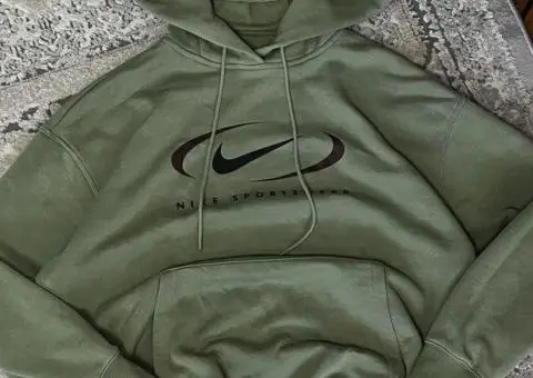 Базовий худі Nike oversize fit | Худи Найк оверсайз | Нові колекції - 2/3