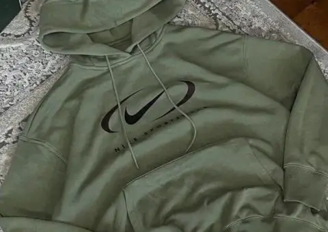 Базовий худі Nike oversize fit | Худи Найк оверсайз | Нові колекції - 3/3