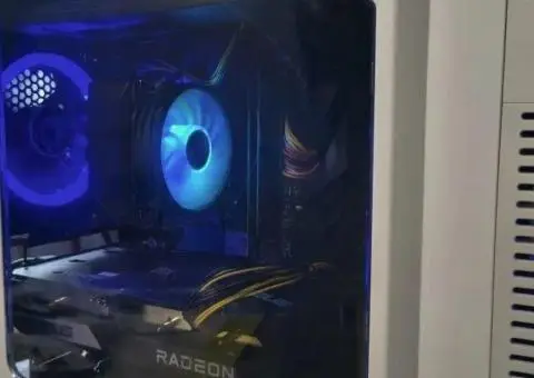 Ігровий ПК Ryzen 5 5500 / 16Gb RAM / RX 6600 8gb - 2/3