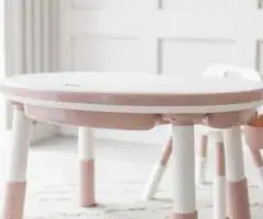 Детский столик со стульчиком POPPET Мультиплей 5 в 1
