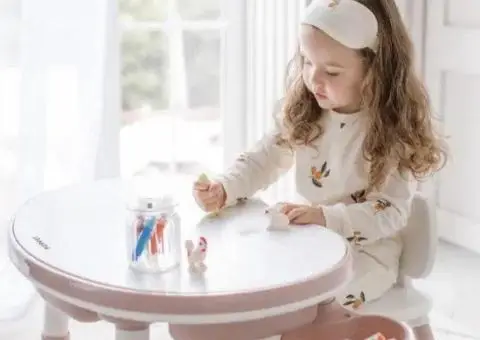 Детский столик со стульчиком POPPET Мультиплей 5 в 1 - 3/3