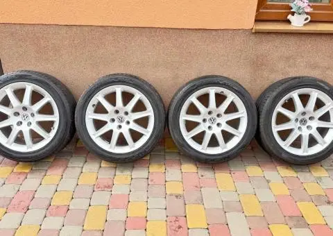 Тітанові діски Speedline 5*112 R17 -Audi-Scoda-VW-Seat - 2/3