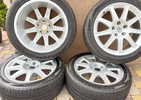 Тітанові діски Speedline 5*112 R17 -Audi-Scoda-VW-Seat - 3/3