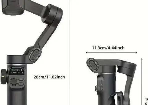 Three-axis stabilizer AOCHUAN SMART X2 with extendable tripod!!! - 1/3