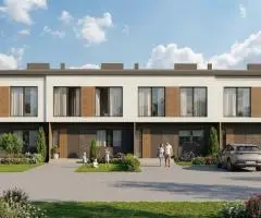 Продаж дворівневого таунхауса 62 м² у центрі Вишгорода | ЖК HAPPY HOUSE