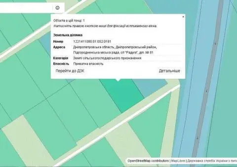 Продам земельный участок в г. Подгородном. - 2/4