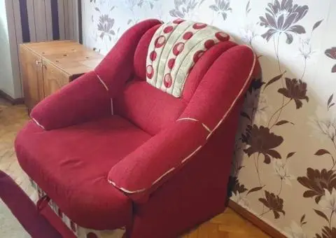 Продам меблі:шафа, диван, крісло, стінка