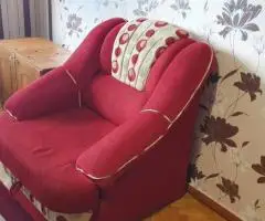 Продам меблі:шафа, диван, крісло, стінка