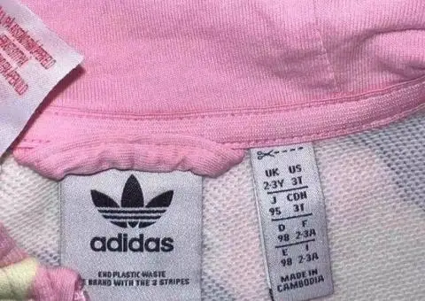 Спортивний костюм Adidas для дівчинки - 2/3