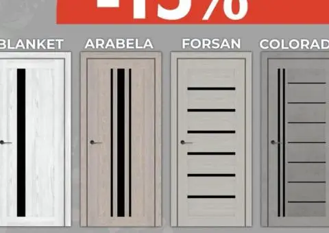 Interior doors large selection in stock